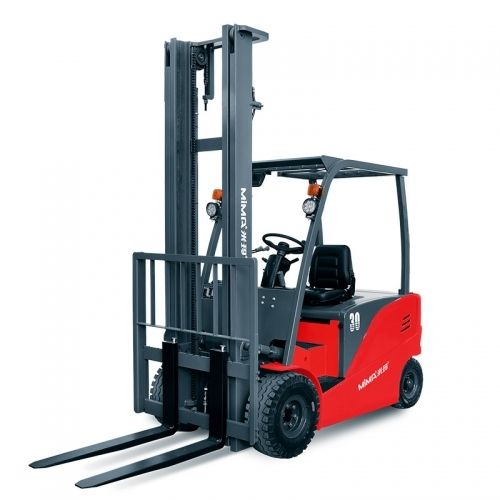 Ak�l� Forkliftler / 3 TONLUK AK�L� / ELEKTR�KL� FORKL�FT foto�raf� 105